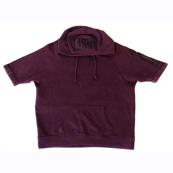 Victoria Secrets Pink purple Angel hoodie - Picture 1 of 4